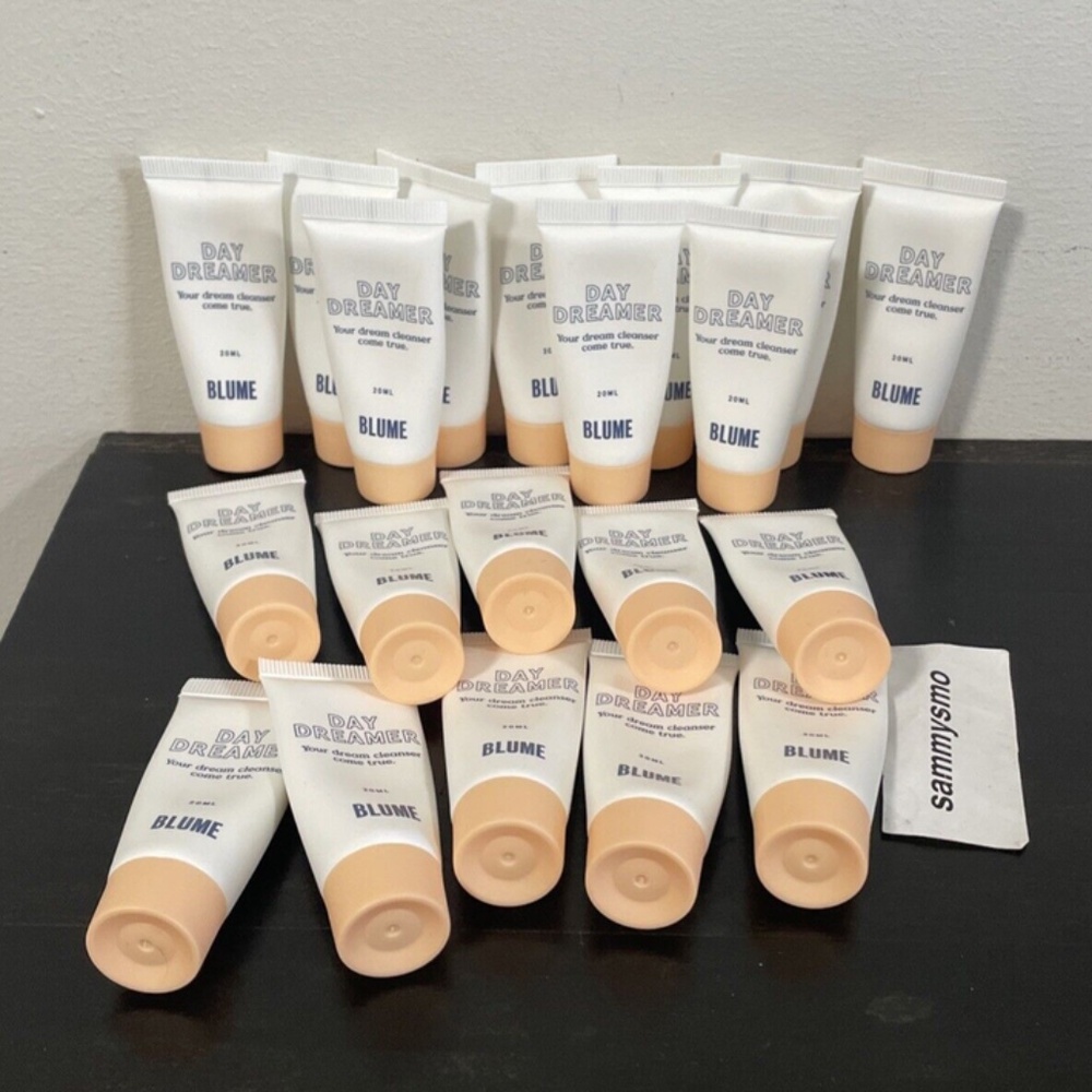 Blume Day Dreamer, Your Dream Cleanser Come True, 20ml Travel Size, x20
